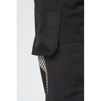 Recycled multi pocket stretch trousers